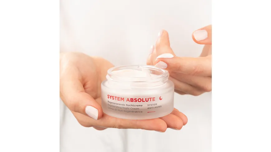 ANNEMARIE BÖRLIND SYSTEM ABSOLUTE Regenerierende Nachtcreme Geschenkpackung 50 ml