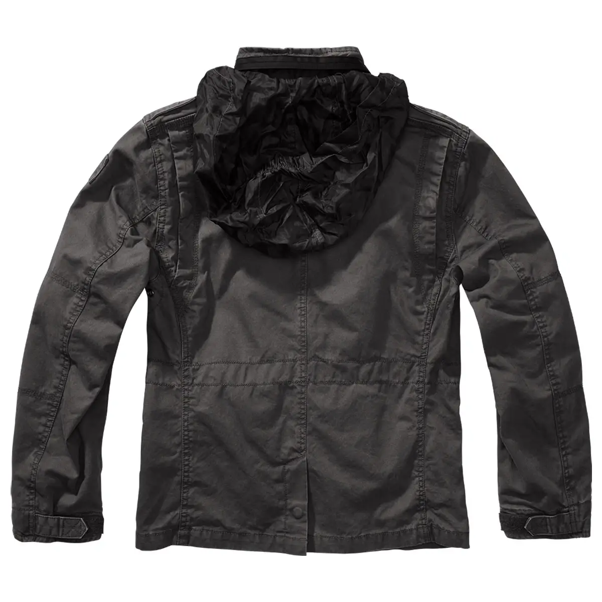 Kinder Britannia Jacke schwarz