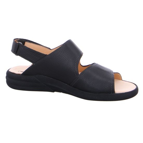 GANTER Komfort Sandalen schwarz