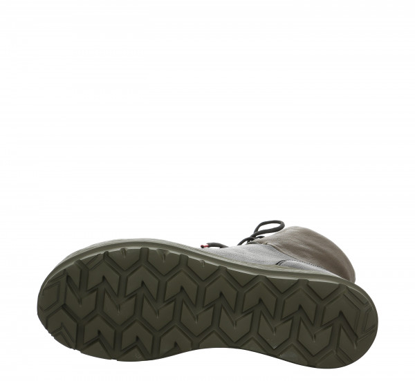 COMODA Schnürboots - Schwarz/Kombi