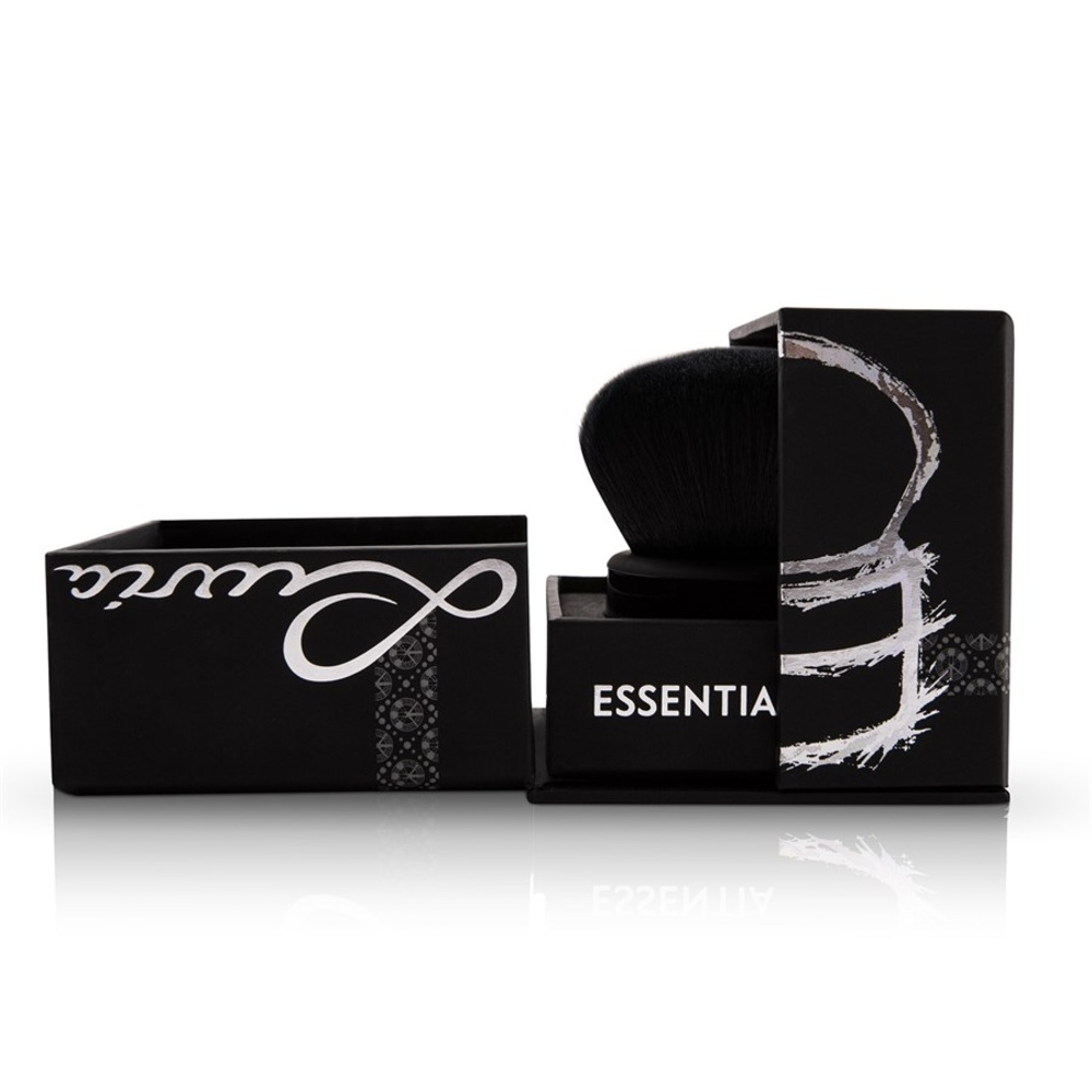 Luvia Essential Kabuki Black