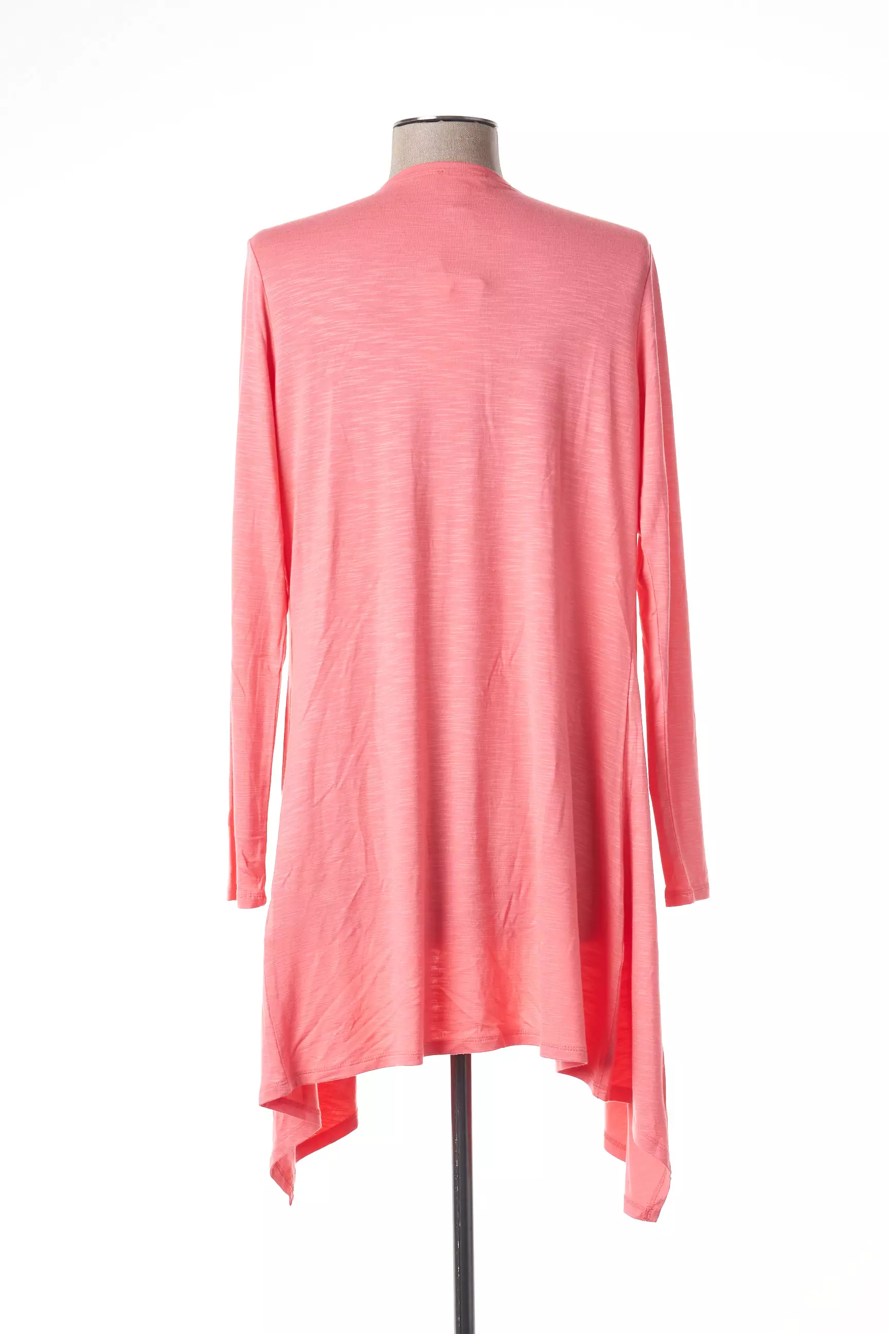 Marble Cardigans Femme couleur orange