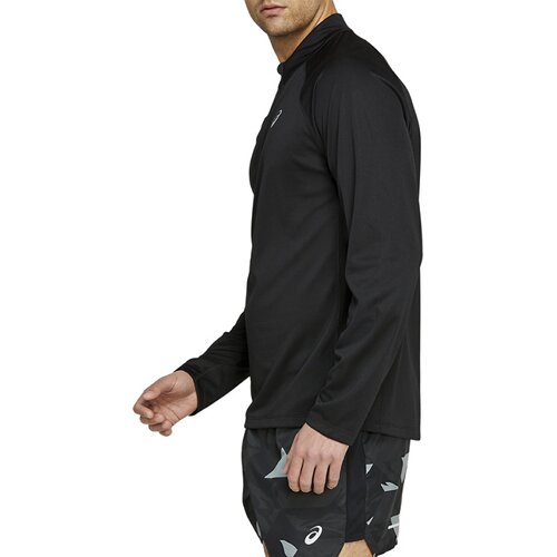 HERREN T-SHIRT ICON LS 1/2 ZIP
