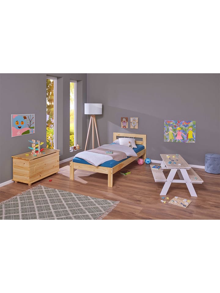 ebuy24 Bett Jans Holz 96 x 205 cm günstig kaufen onesize