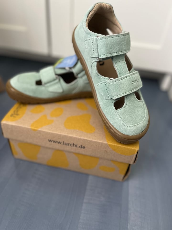 Lurchi Leder-Halbsandalen 