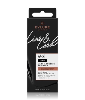 Eylure Line & Lash Black Eyeliner-1 Stk