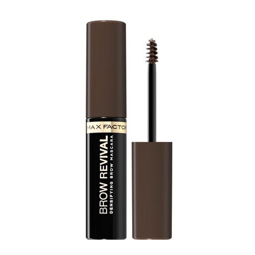 Max Factor maskara za obrvi Brow Revival Wenkbrauwgel 005 Black Brown 4,5 ml