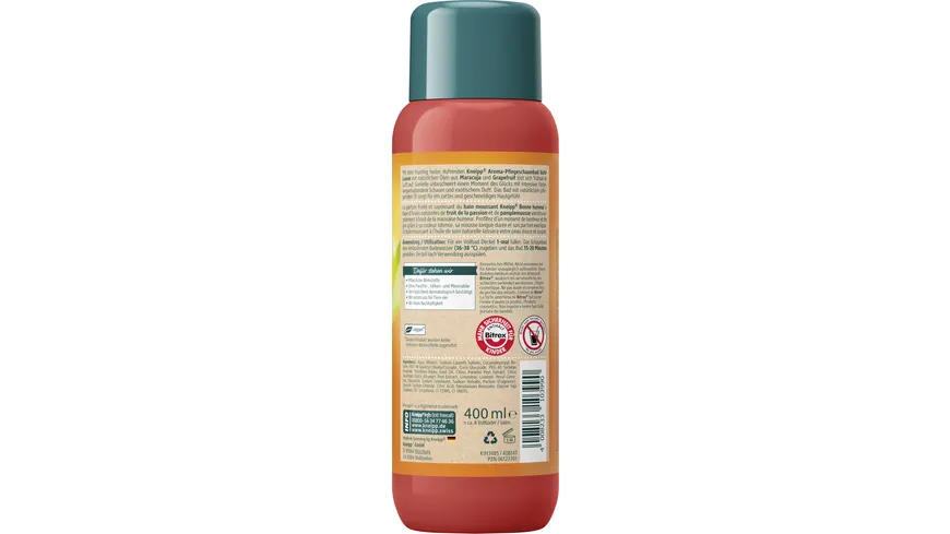Kneipp Aroma-Pflegeschambad Gute Laune 400 ml