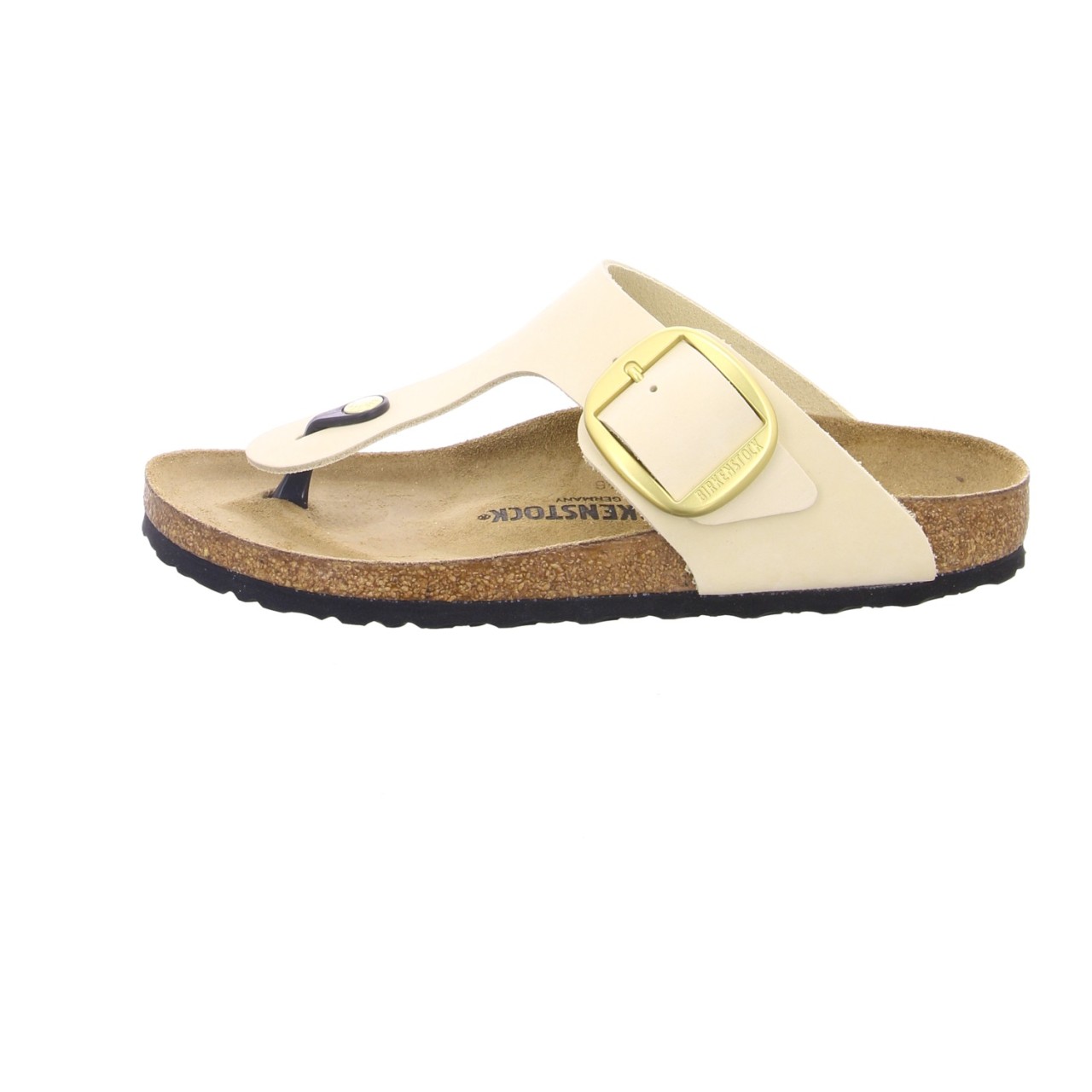 BIRKENSTOCK Komfort Sandalen beige Gizeh
