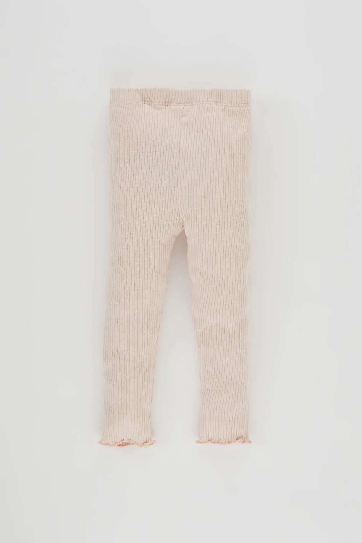 DeFacto  Gerippte Camisole-Strumpfhose für Mädchen