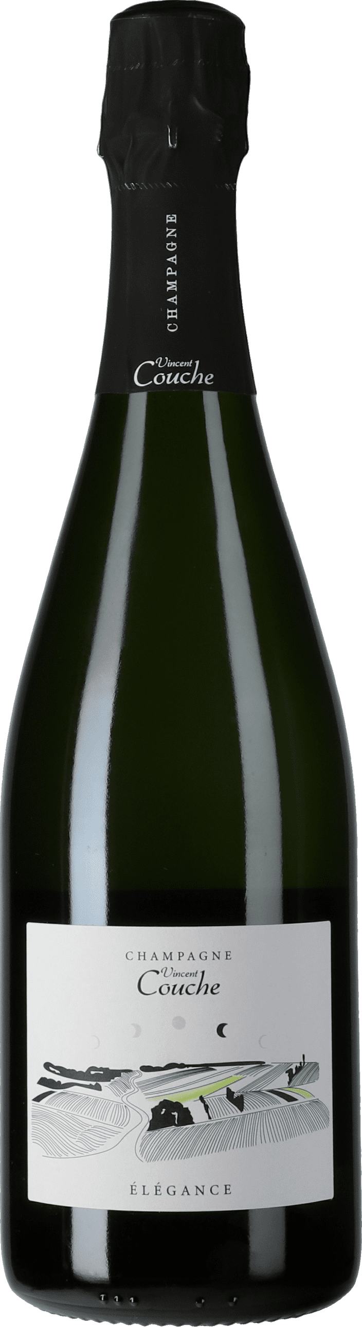 Vincent Couche: Champagne Élégance Brut Nature