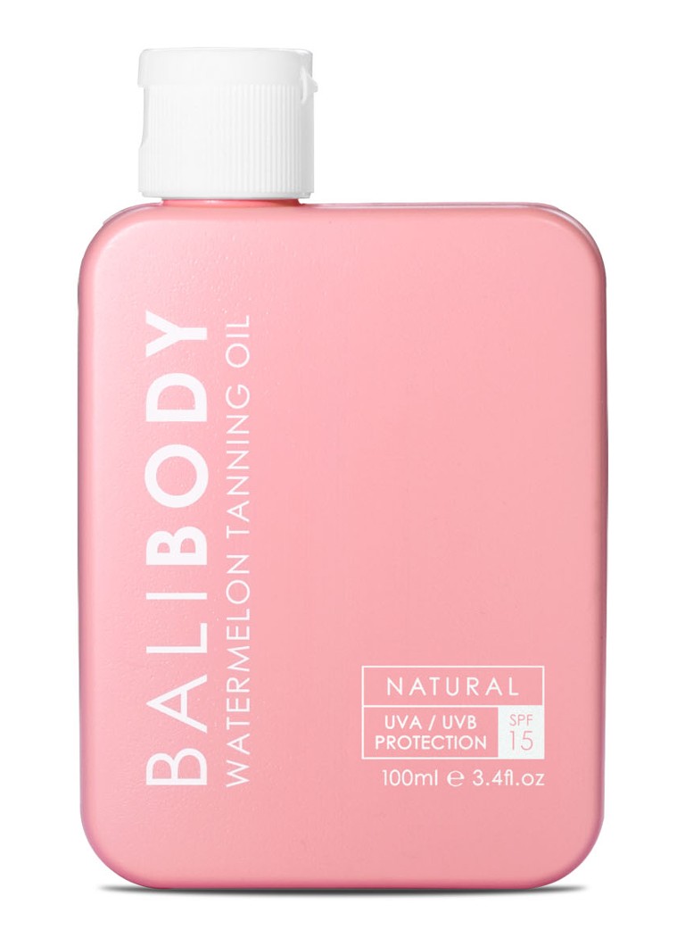Bali ulje za sunčanje s mirisom lubenice SPF15 - ulje za sunčanje
