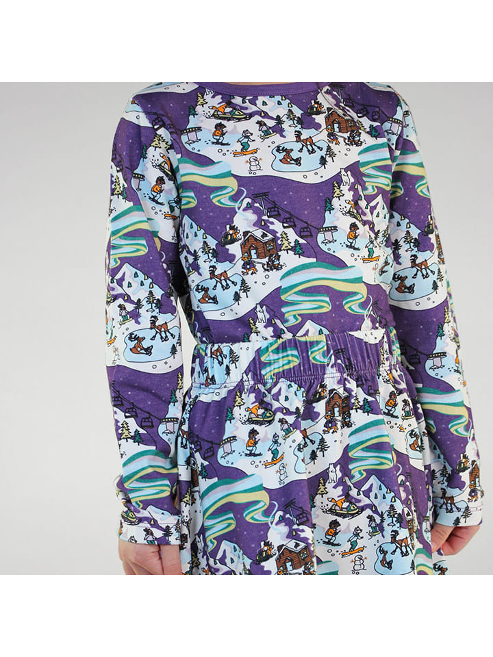 Småfolk Longsleeve in Violett/ Bunt günstig kaufen