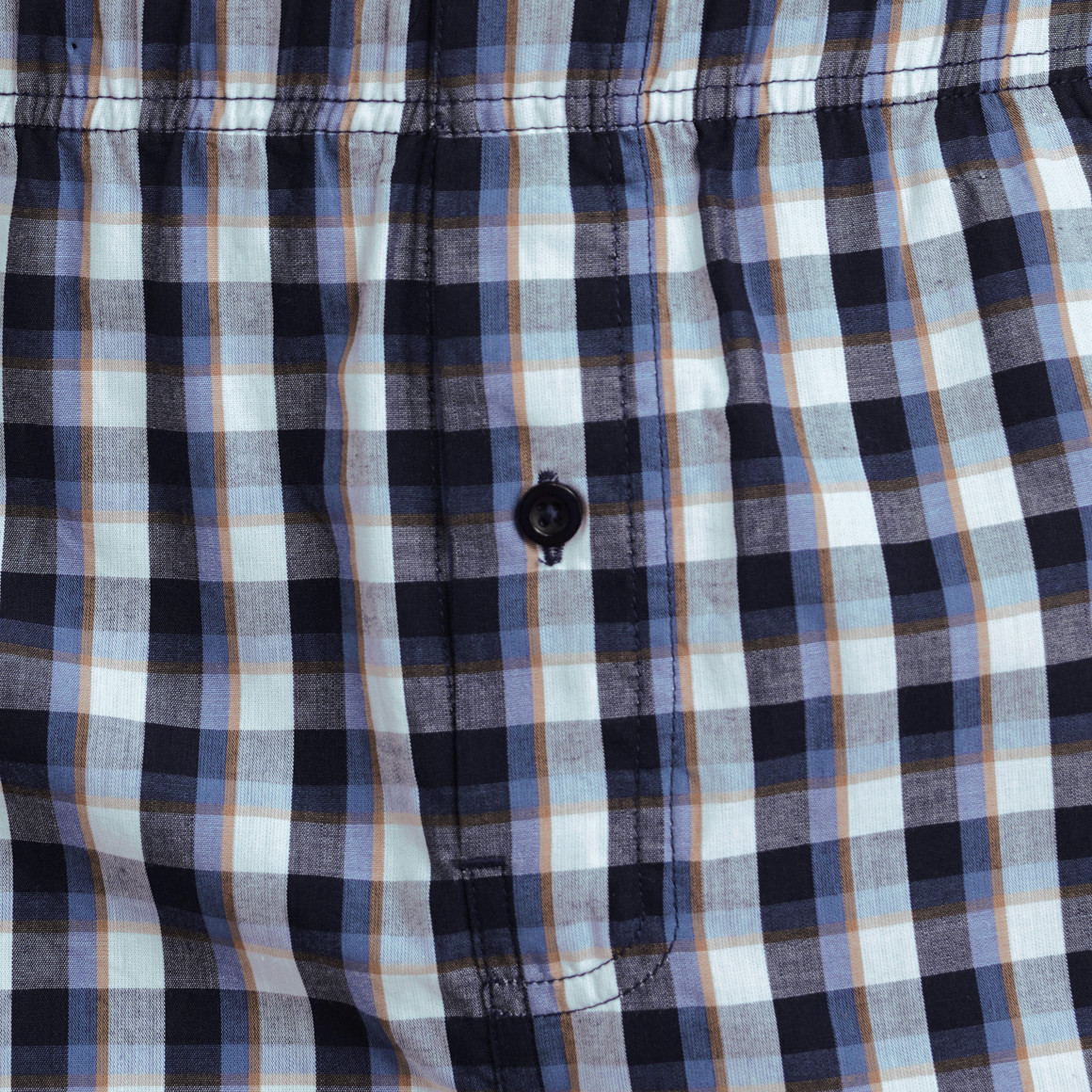 Herren Boxershorts mit Karo-Muster