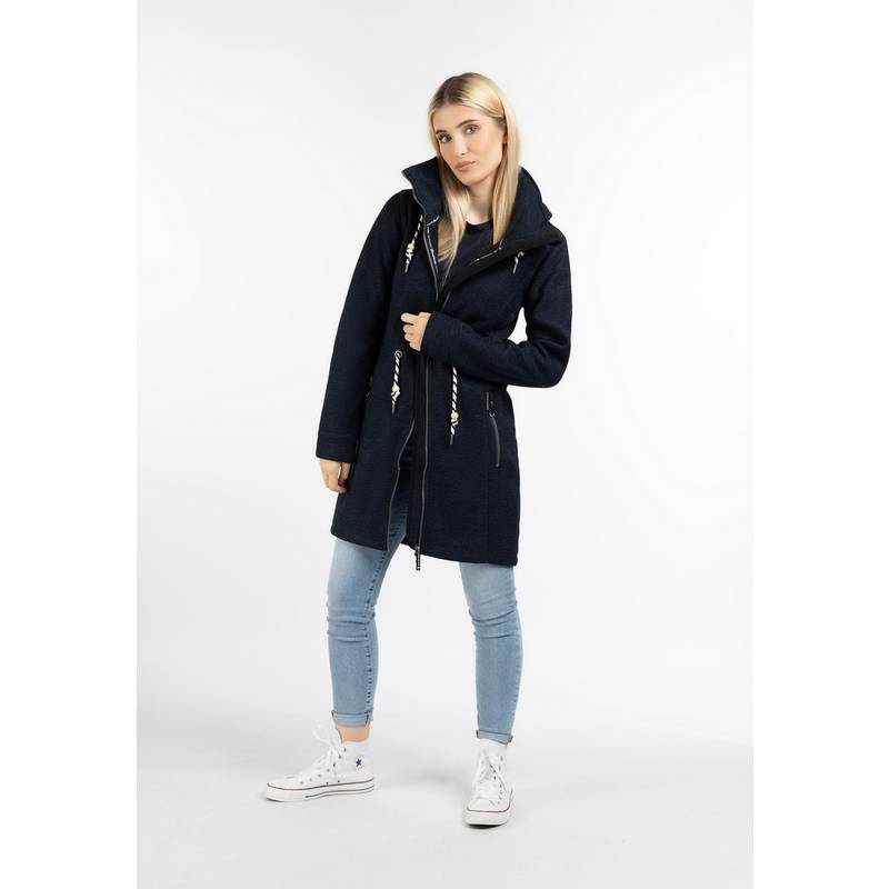 Schmuddelwedda Fleecemantel Damen