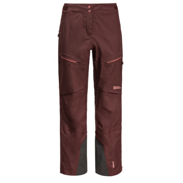 Jack Wolfskin - Women's Alpspitze Pro 3L Pants - Skihose