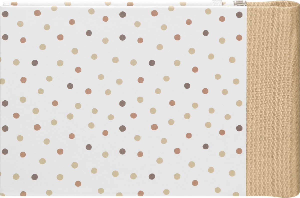 Fotoalbum Petite 10x15 cm, Dots, 1 St