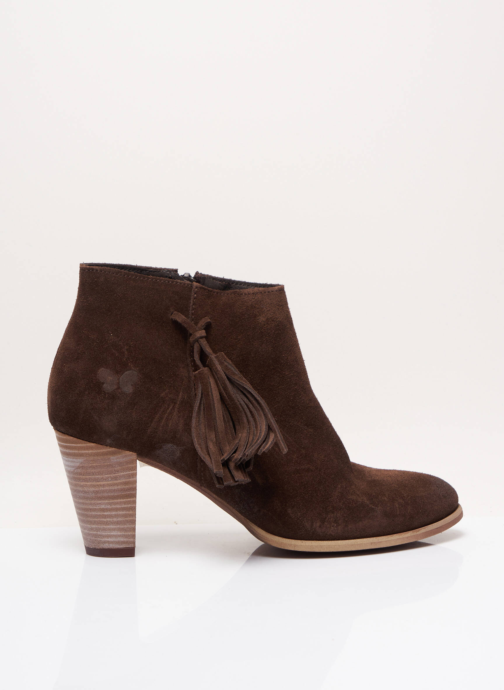 Felmini Bottines Femme couleur marron