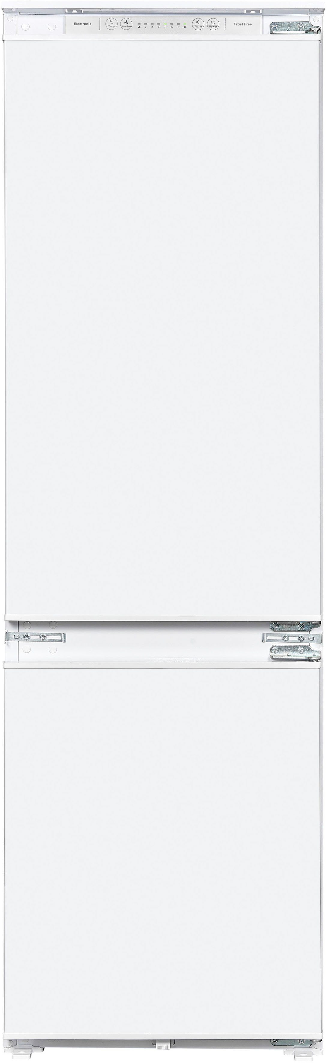 exquisit Einbaukühlgefrierkombination EKGC270-70-NF-010E, 178,2 cm hoch, 54,0 cm breit