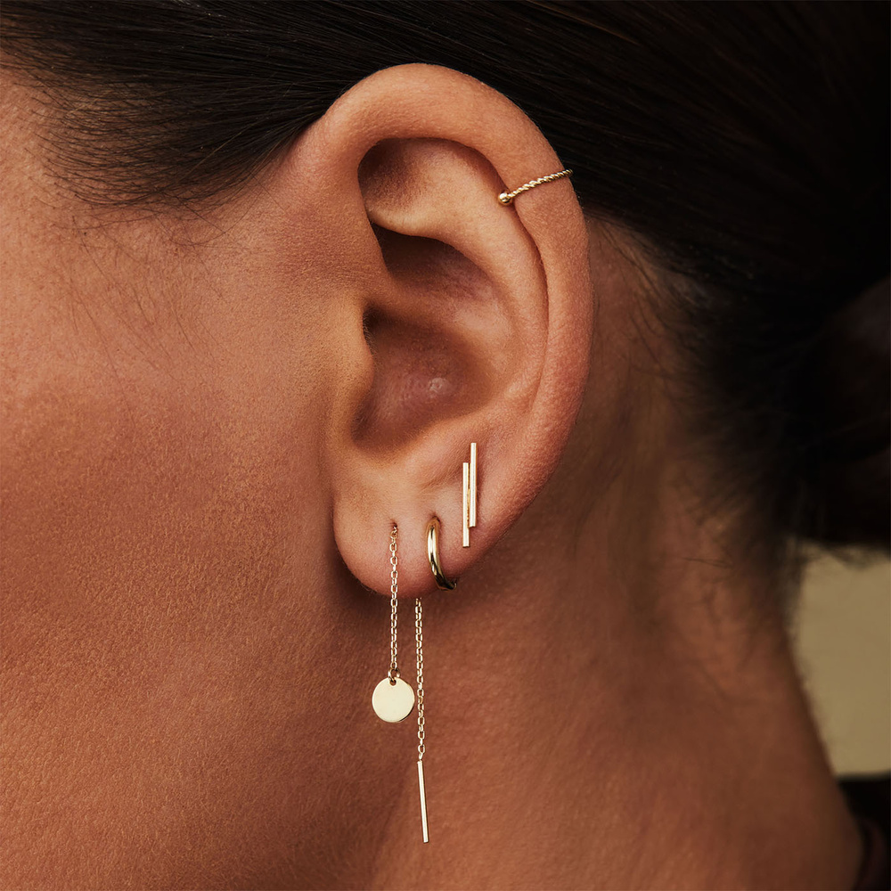 Isabel Bernard Le Marais Boucles d'oreilles - Or 585 / Or 14 carats Boucles d'oreilles