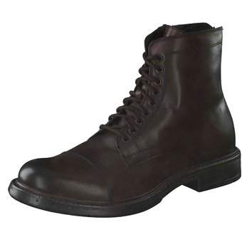 Leone Olampio Schnür Boots in braun