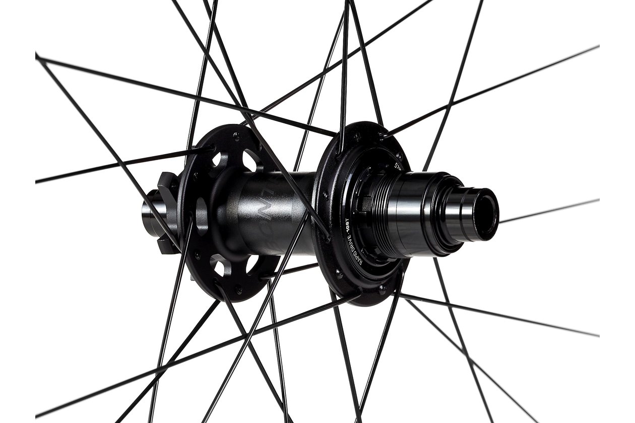 Bontrager Kovee Elite 30 TLR Boost 29 Carbon Hinterrad - SRAM XD