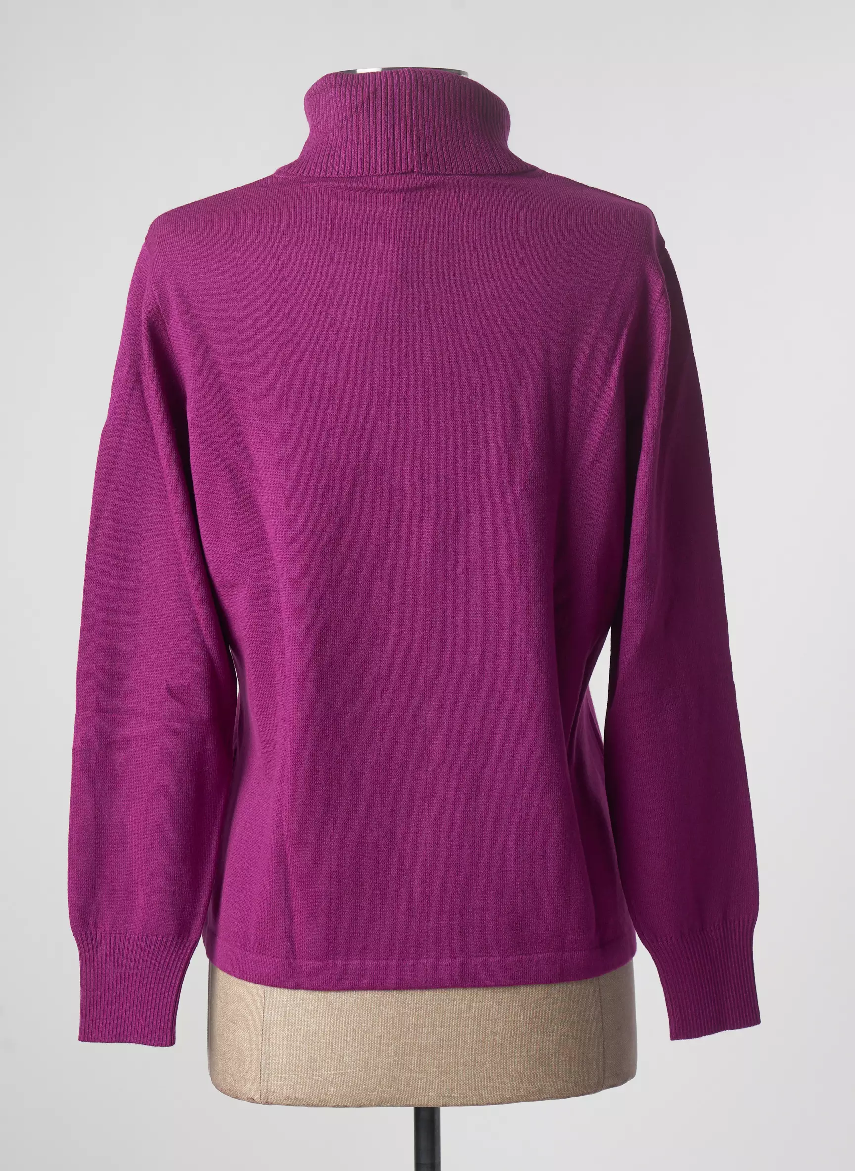 Rabe Cols Roules Femme couleur violet