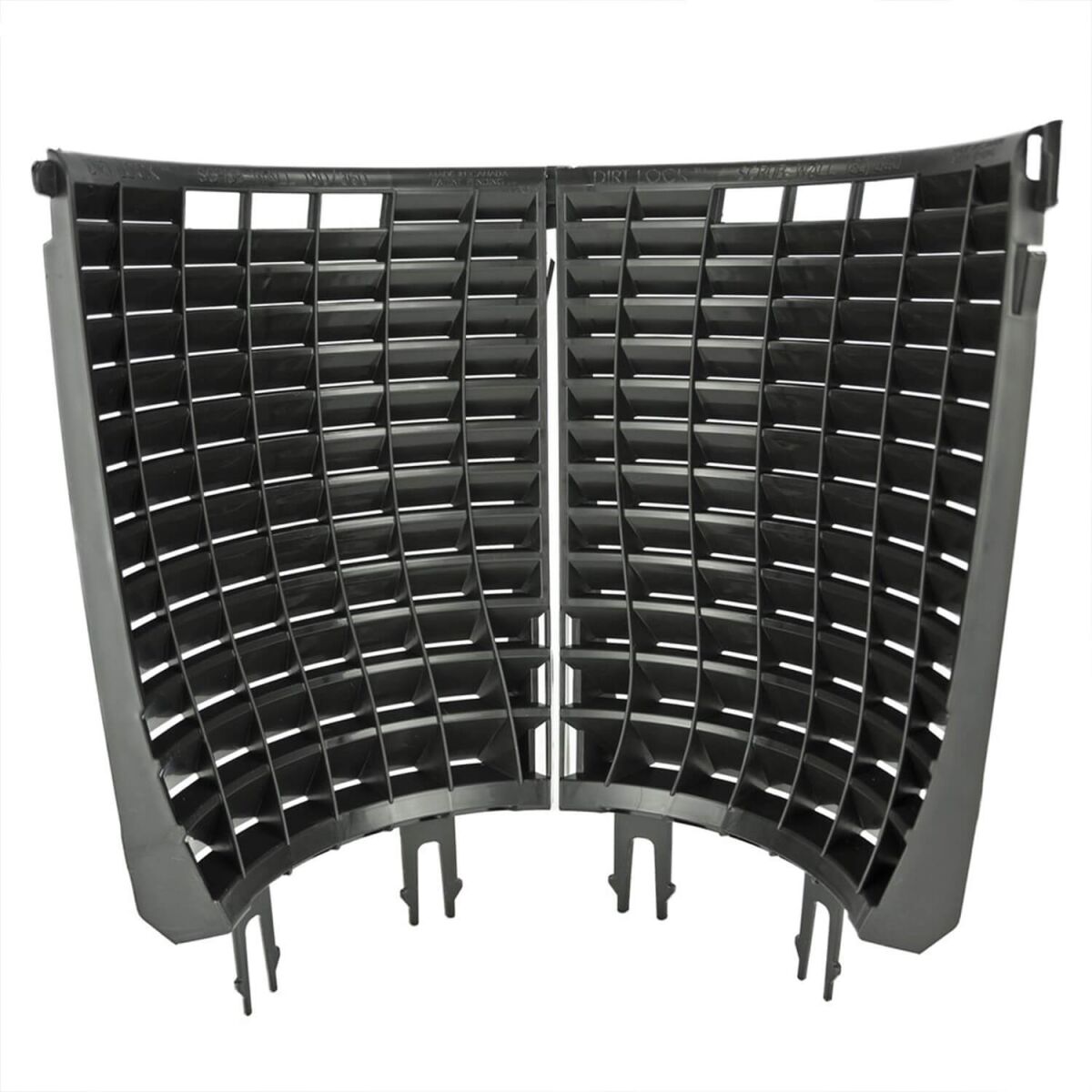 The Detail Guardz Plastic Scrub Wall Aufsatz schwarz