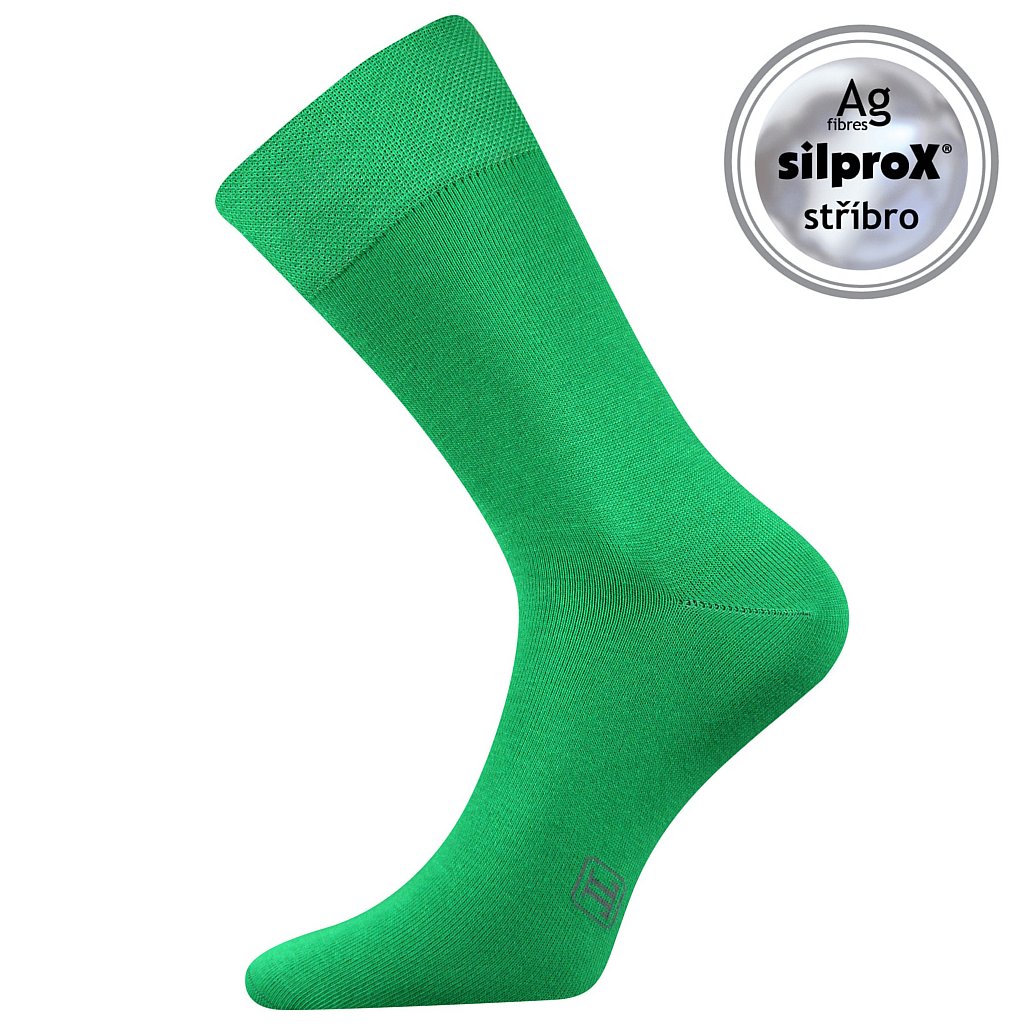 Voxx Decolor grüne Socken, 1 Paar