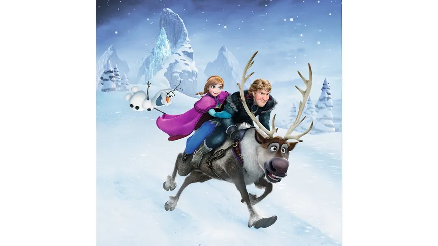 Ravensburger Puzzle - Frozen - Abenteuer im Winterland, 3x49 Teile