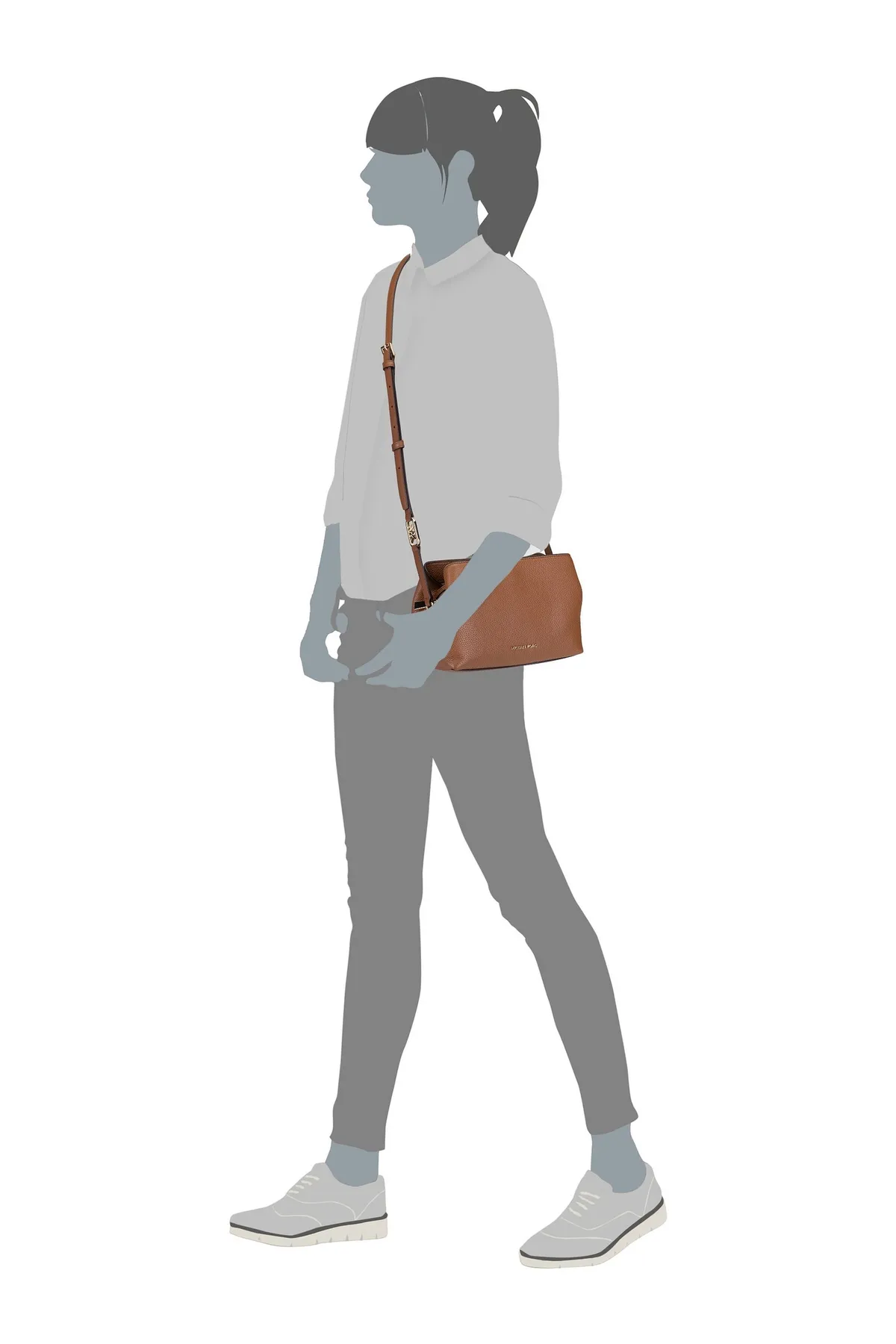 Michael Kors  Umhängetasche Kensington Medium Messenger