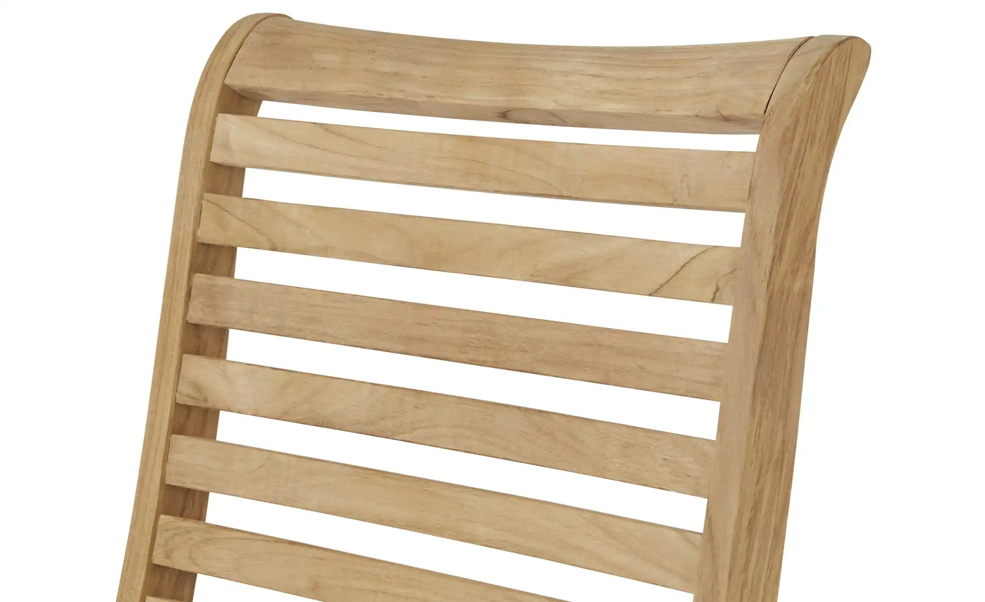Yorkshire Klappsessel aus Teakholz Cambridge Premium