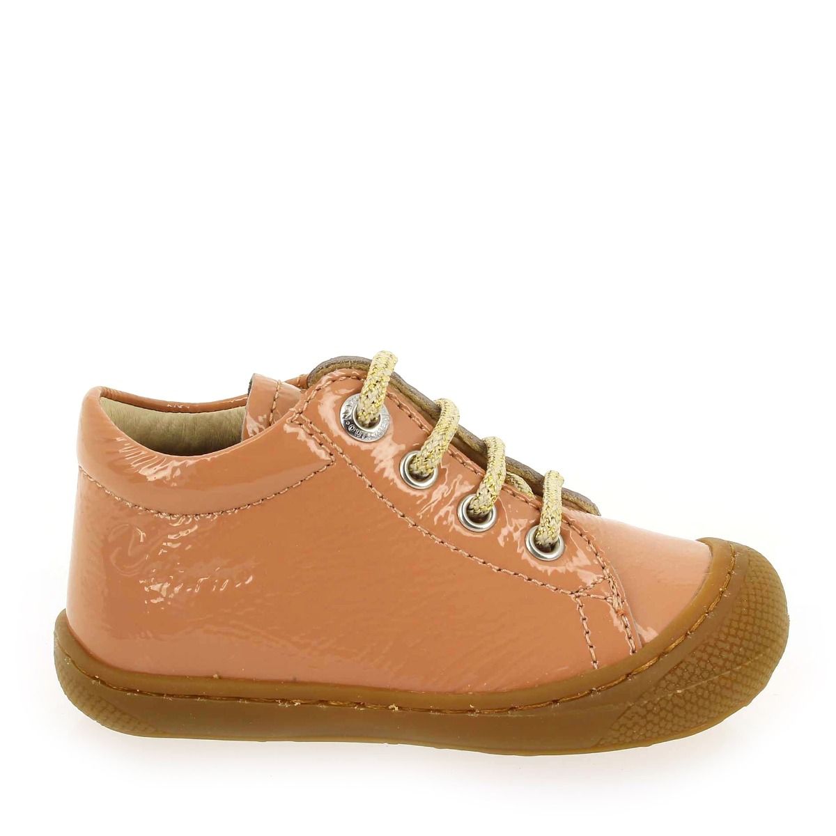 Naturino  COCOON VERNIS - Rose Doré