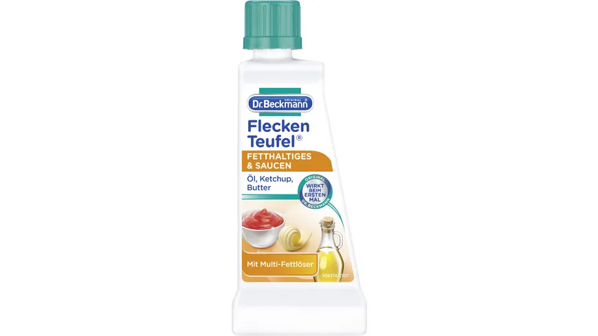 Dr.Beckmann Fleckenteufel Fetthaltiges & Saucen 50 ml