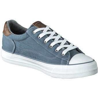 Mustang Sneaker in blau