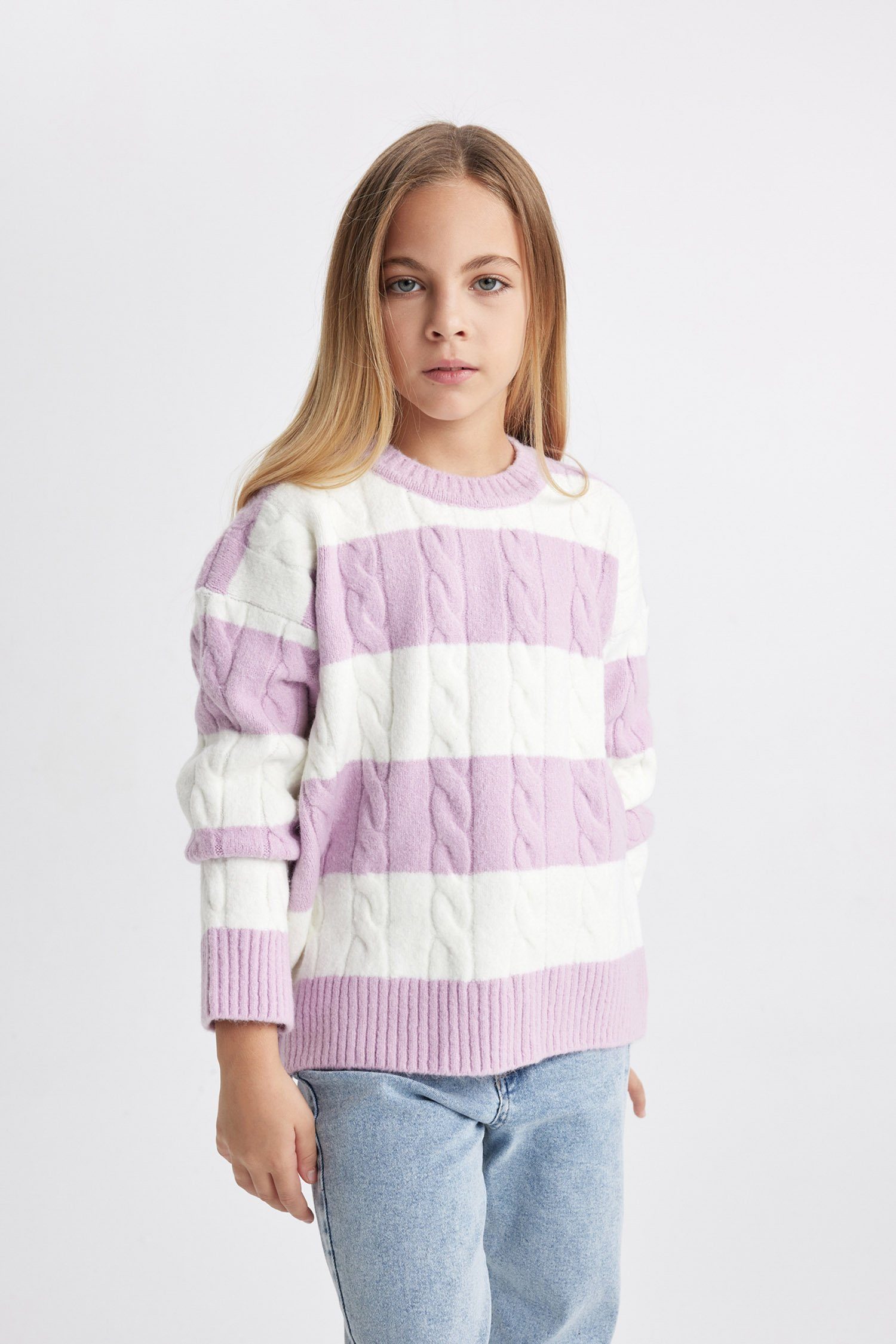 DeFacto Strickpullover Mädchen Strickpullover REGULAR FIT