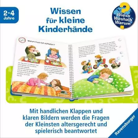 Ravensburger Wieso? Weshalb? Warum? junior, Band 28: Wenn es dunkel wird
