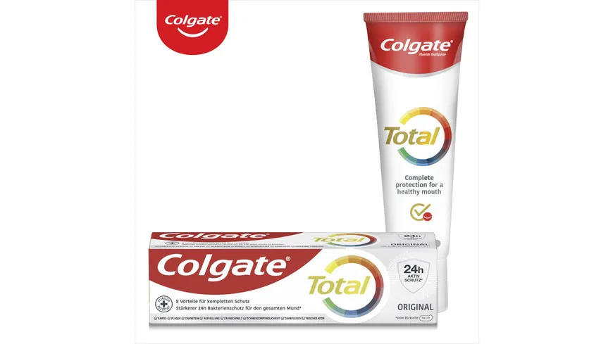 Colgate Total Original Zahnpasta 75 ml