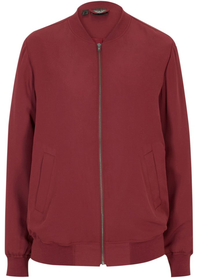 Blousonjacke mit Reißverschluss