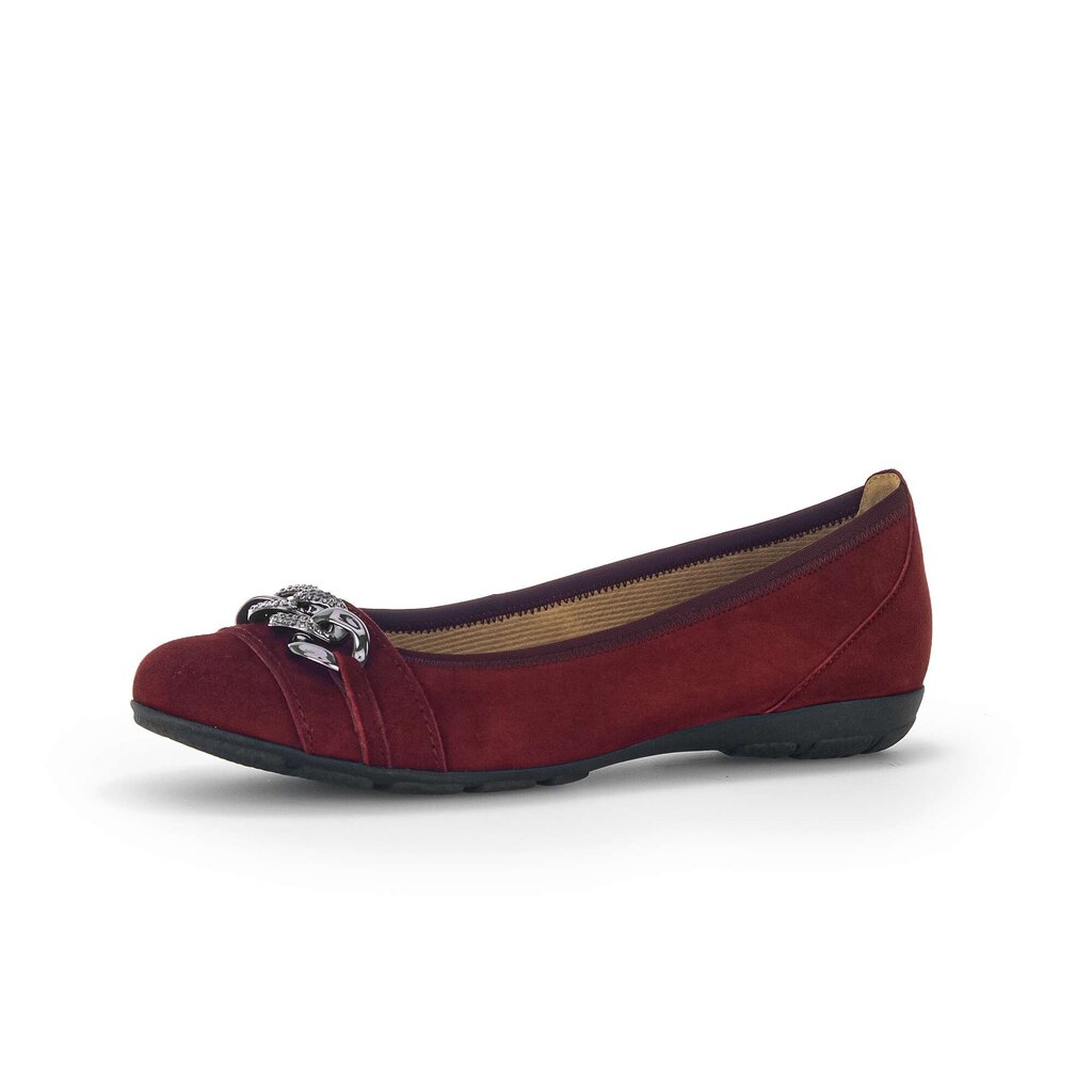 Gabor fashion Sportliche Ballerina rot