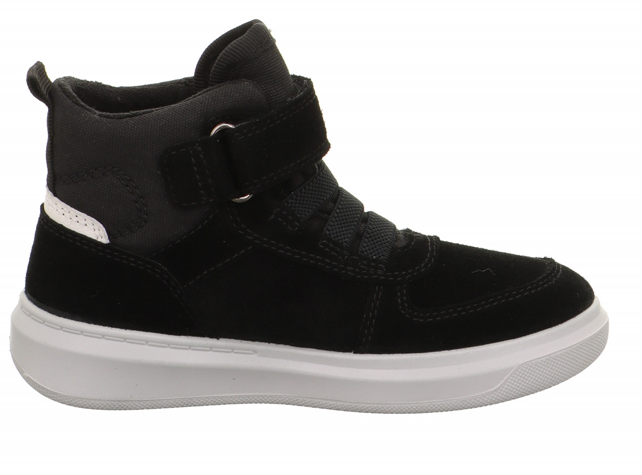 COSMO - SchwarzSneaker high mit Klettverschluss