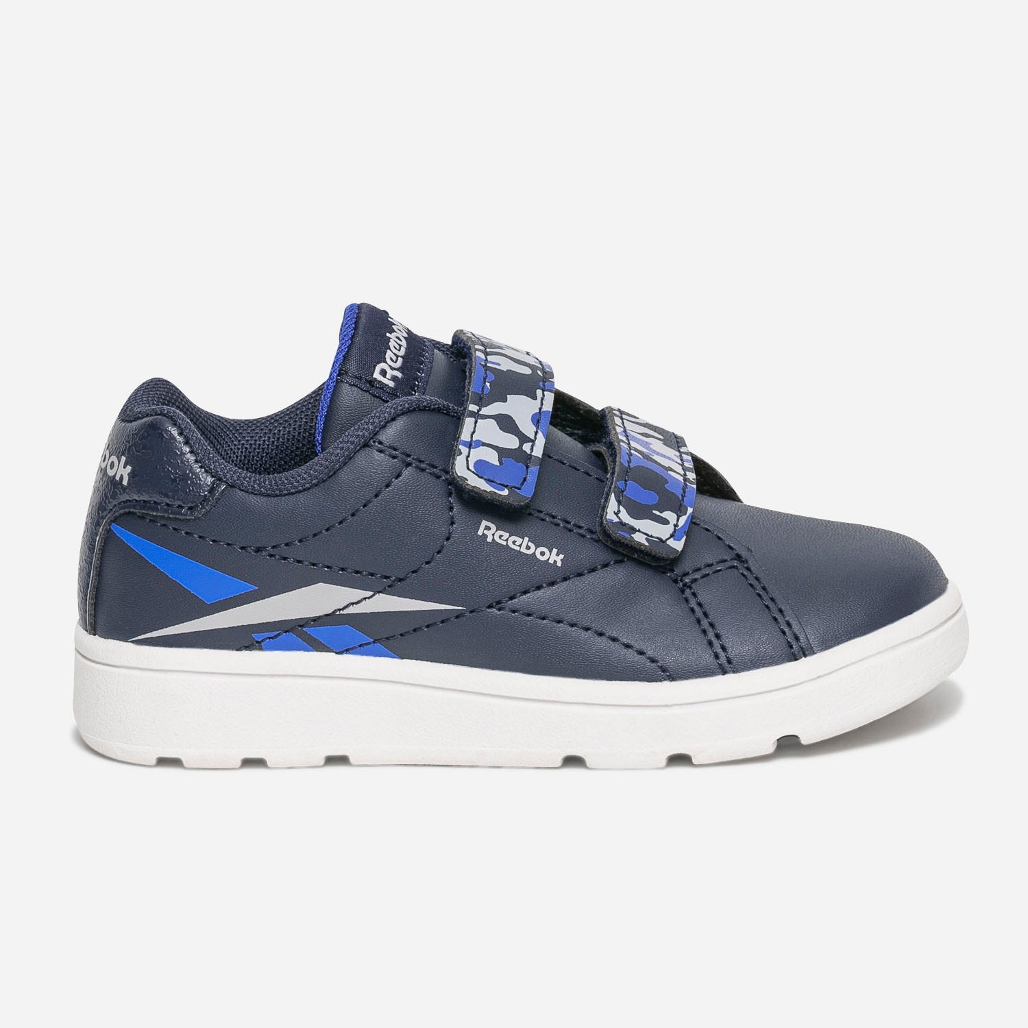 Tennis REEBOK marine à scratchs camouflage