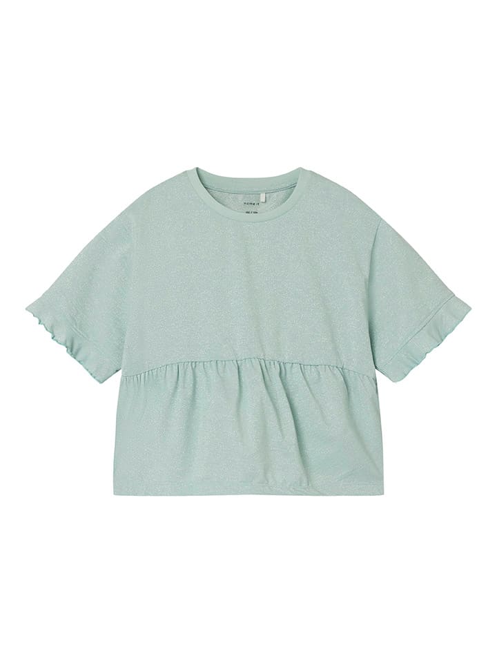 name it Shirt in Grün günstig kaufen