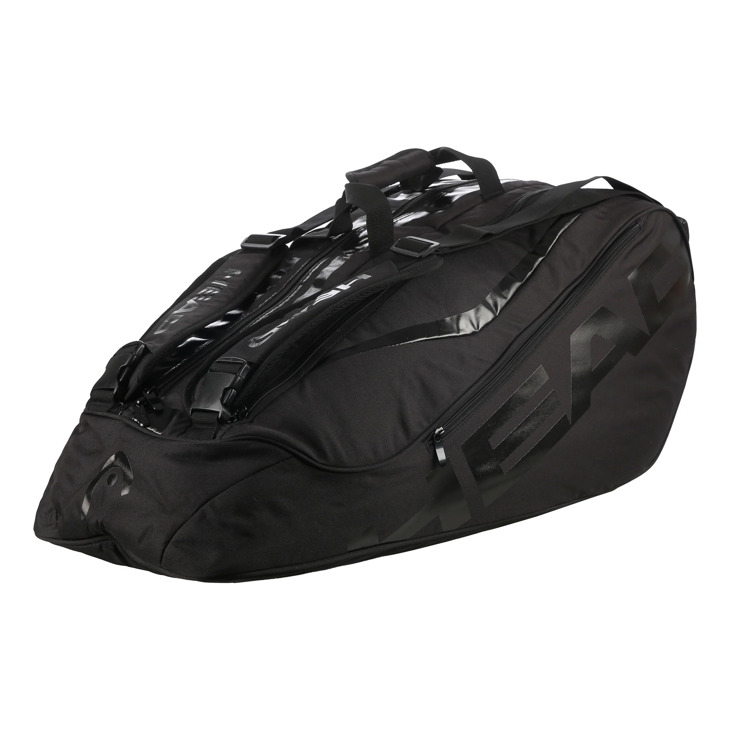 Team 12R Monstercombi Schlägertasche Special Edition - Schwarz