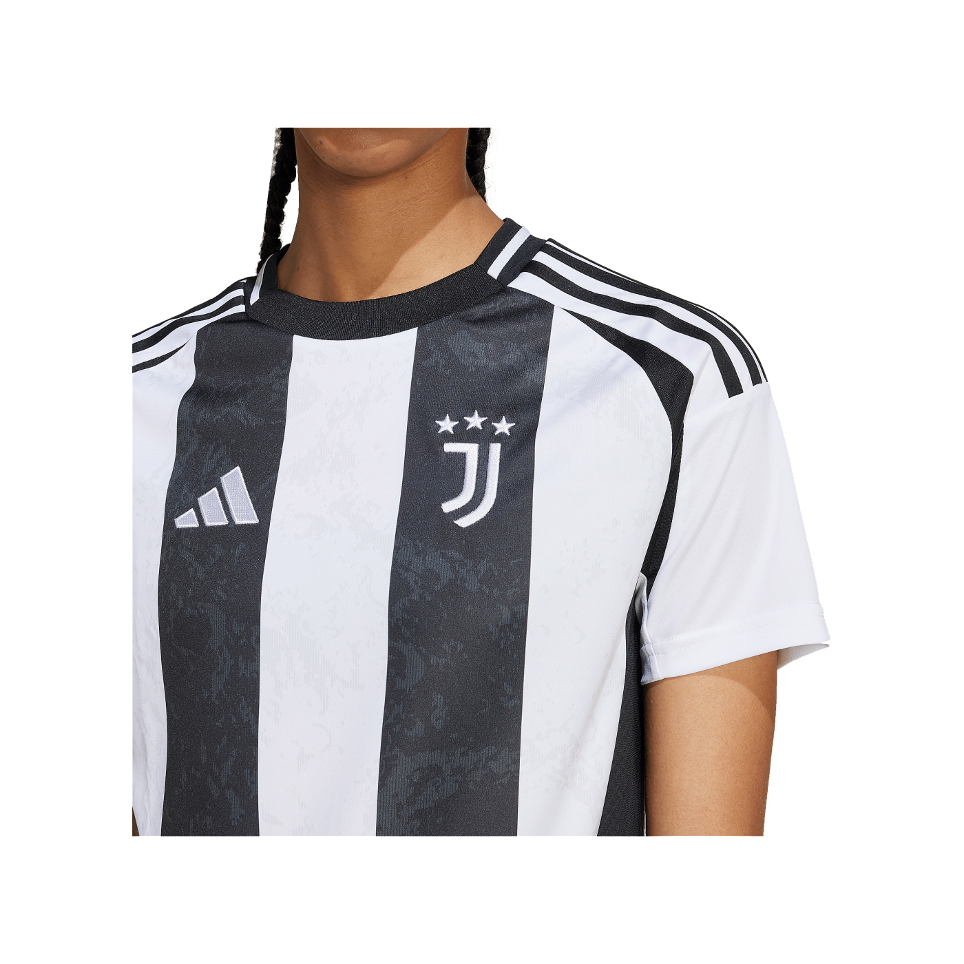 adidas Juventus Turin Trikot Home 2024/2025 Damen Weiss