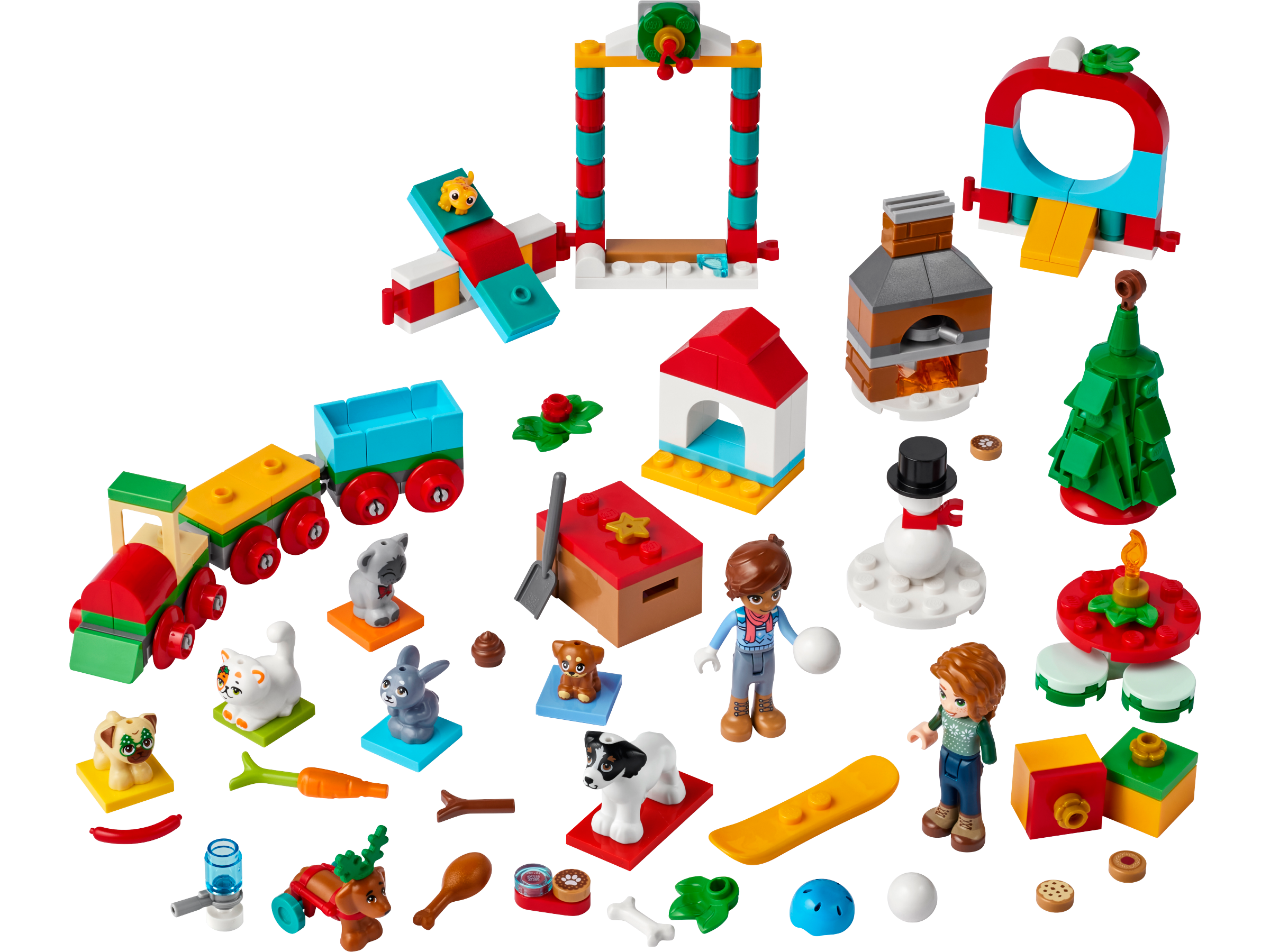 LEGO® Friends Adventskalender 2023 41758