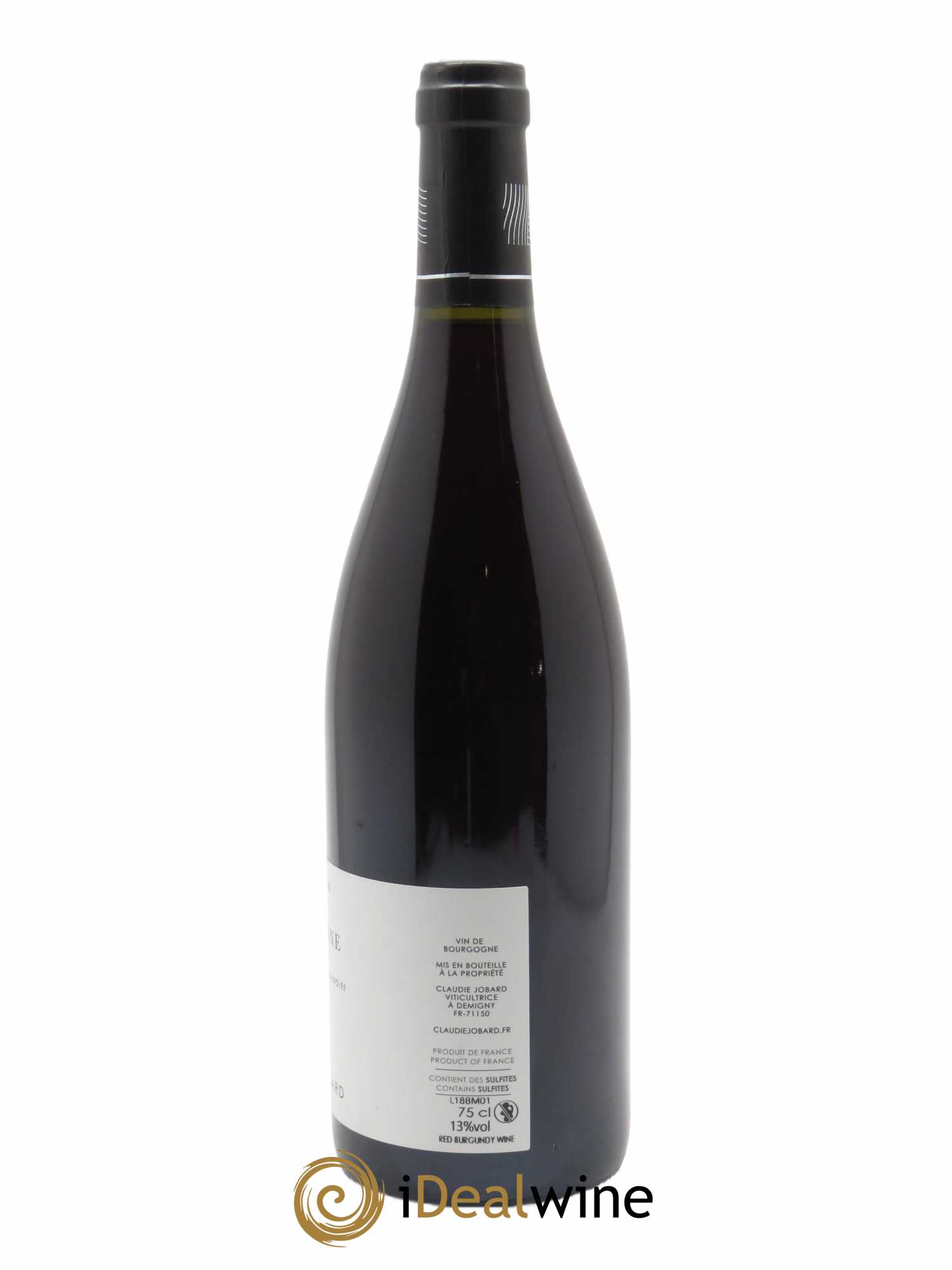 Bourgogne Milliane Claudie Jobard  2018 - Lot de 1 Bouteille