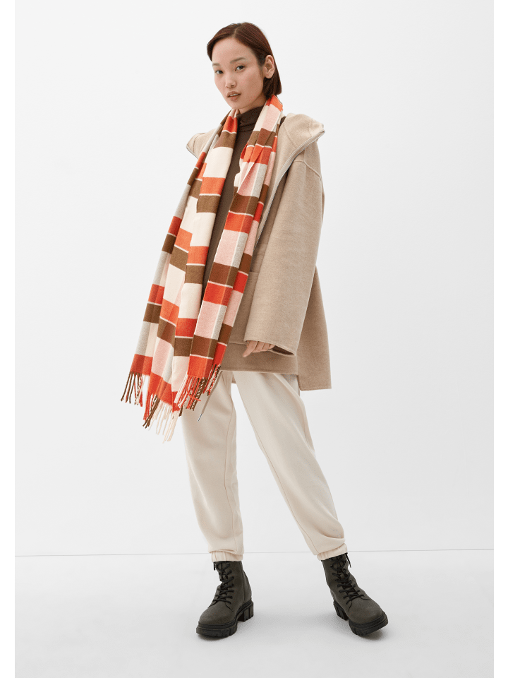 s.Oliver Schal in Beige günstig kaufen 1