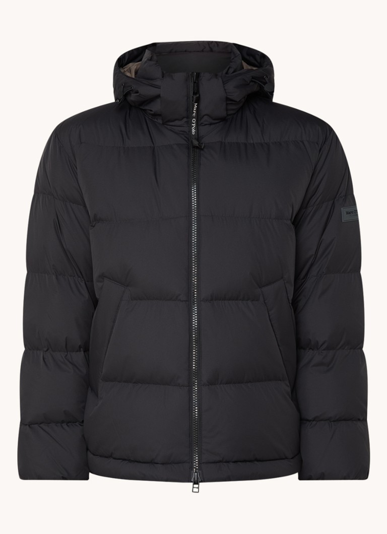 Marc O'Polo Puffer jacket with down filling and hood