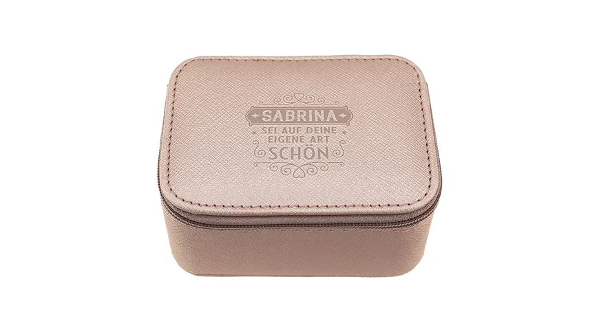 H&H Schmuckbox Metallic Sabrina